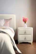 Harmony Gold Komodin, İki Çekmeceli - Görsel 21