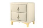 Harmony Gold Komodin, İki Çekmeceli - Görsel 23