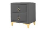 Harmony Gold Komodin, İki Çekmeceli - Görsel 27