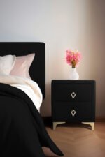 Harmony Gold Komodin, İki Çekmeceli - Görsel 29