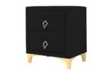 Harmony Gold Komodin, İki Çekmeceli - Görsel 31