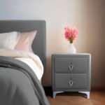 Harmony Silver Komodin, İki Çekmeceli