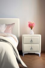 Harmony Silver Komodin, İki Çekmeceli - Görsel 13