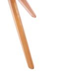 Haven Pergel İskandinav Doğal Ahşap Mutfak Masası 110x110 - Görsel 4