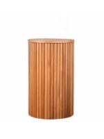 Havvana Bohem Natural Ahşap Yan Sehpa - Görsel 4