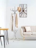 Hawthorne 6'lı Ahşap Tonet Askılık - Görsel 6