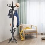 Hawthorne 6'lı Ahşap Tonet Askılık - Görsel 13