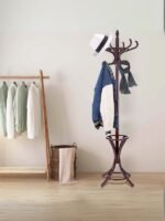 Hawthorne 6'lı Ahşap Tonet Askılık - Görsel 15