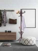 Hawthorne 6'lı Ahşap Tonet Askılık - Görsel 16