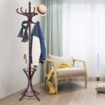 Hawthorne 6'lı Ahşap Tonet Askılık - Görsel 18