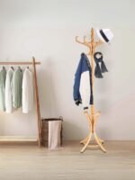 Hawthorne 6'lı Ahşap Tonet Askılık - Görsel 19