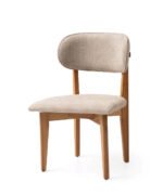 Heloise Bohem Natural Ahşap Masa Sandalye Takımı 90x180 - Görsel 15