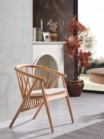 Helsa İskandinav Ahşap Sandalye - Görsel 7