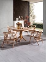 Helsa İskandinav Ahşap Sandalye - Görsel 10