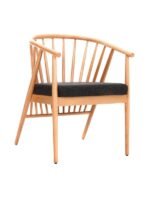 Helsa İskandinav Ahşap Sandalye - Görsel 11