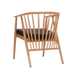 Helsa İskandinav Ahşap Sandalye - Görsel 12