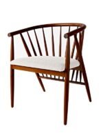 Helsa İskandinav Ahşap Sandalye - Görsel 22