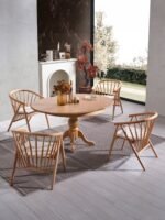 Helsa İskandinav Ahşap Sandalye - Görsel 29