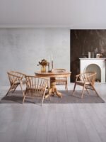 Helsa İskandinav Ahşap Sandalye - Görsel 30