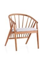 Helsa Teddy Natural Ahşap Sandalye