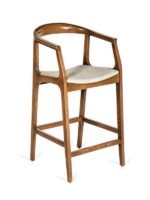 Helsinki Ahşap Bar Sandalyesi - Görsel 3