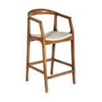 Helsinki Ahşap Bar Sandalyesi - Görsel 4