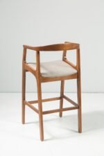 Helsinki Ahşap Bar Sandalyesi - Görsel 6