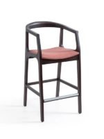 Helsinki Ahşap Bar Sandalyesi - Görsel 7