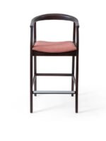 Helsinki Ahşap Bar Sandalyesi - Görsel 8