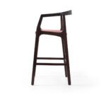 Helsinki Ahşap Bar Sandalyesi - Görsel 12