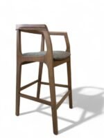 Helsinki Ahşap Bar Sandalyesi - Görsel 15