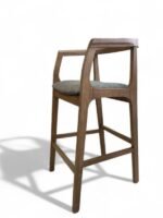 Helsinki Ahşap Bar Sandalyesi - Görsel 16