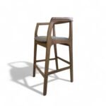 Helsinki Ahşap Bar Sandalyesi - Görsel 18