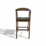 Helsinki Ahşap Bar Sandalyesi - Görsel 19