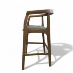 Helsinki Ahşap Bar Sandalyesi - Görsel 20