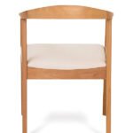 Helsinki C Model Bohem Ahşap Sandalye