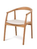 Helsinki C Model Bohem Ahşap Sandalye - Görsel 3