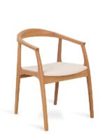 Helsinki C Model Bohem Ahşap Sandalye - Görsel 5