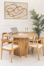 Helsinki C Model Bohem Ahşap Sandalye - Görsel 6