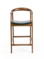 Helsinki İskandinav Ahşap Bar Sandalyesi