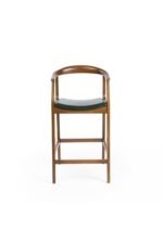 Helsinki İskandinav Ahşap Bar Sandalyesi - Görsel 3