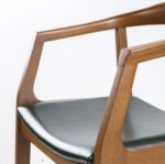 Helsinki İskandinav Ahşap Bar Sandalyesi - Görsel 4