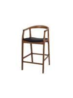 Helsinki İskandinav Ahşap Bar Sandalyesi - Görsel 6