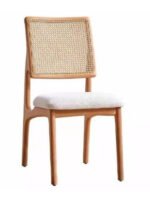 Hermes Plazma Hazeranlı Model Hasırlı Ahşap Sandalye - Görsel 2