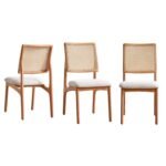 Hermes Plazma Hazeranlı Model Hasırlı Ahşap Sandalye - Görsel 6