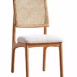 Hermes Plazma Hazeranlı Model Hasırlı Ahşap Sandalye