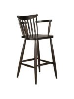 Hudson Ahşap Bar Sandalyesi