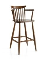 Hudson Ahşap Bar Sandalyesi - Görsel 6