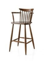 Hudson Ahşap Bar Sandalyesi - Görsel 7