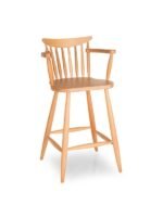 Hudson Ahşap Bar Sandalyesi - Görsel 10